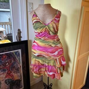 Moda international vintage fairycore coquette y2k dress